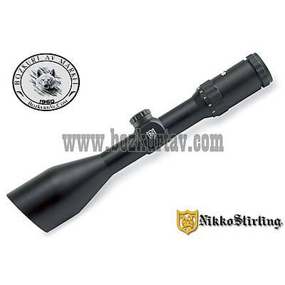 Nikko Stirling Nighteater 30 mm No 4 Cross Reticle 3-12x56 Tfek Drbn