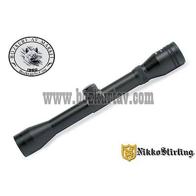 Nikko Stirling Silver Crown 4x32 Tfek Drbn