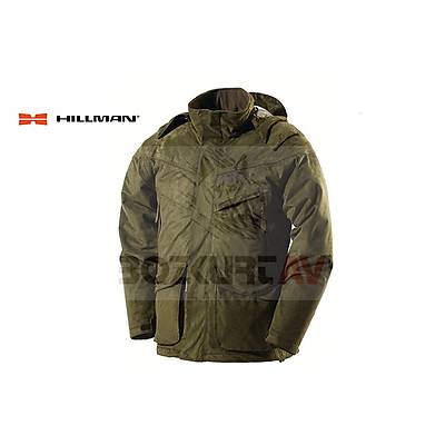 Hillman Forest Green Warm Jacket