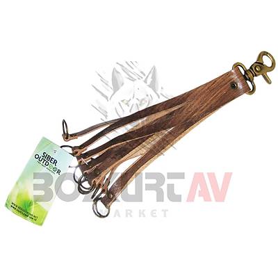 Siber Outdoor Antik Deri Kuluk