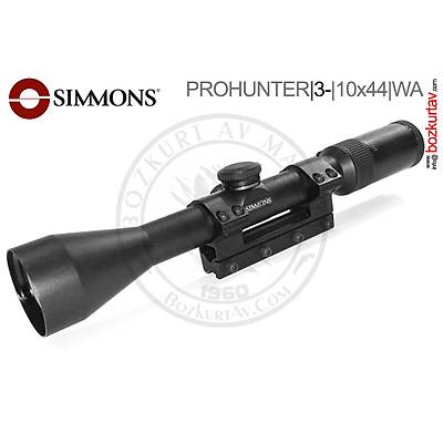 Simmons 44 Mag 3-10x44 WA  Tüfek Dürbünü