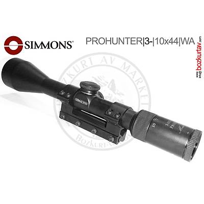 Simmons 44 Mag 3-10x44 WA  Tfek Drbn