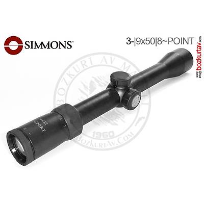 Simmons ProSport 3-9x32 Tüfek Dürbünü