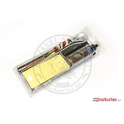 38 Kalibre - 9 mm Tabanca Temizlik Seti