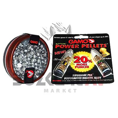 Gamo 5,5 mm High Speed Combo Set (Raptor + Platinum)