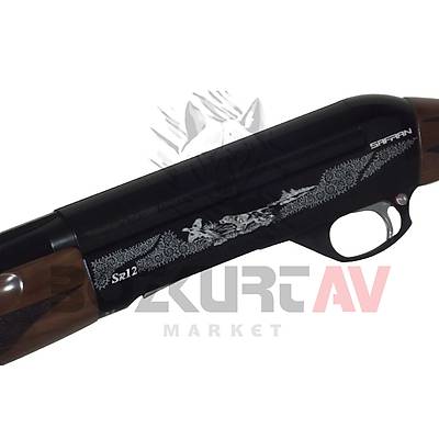Safran Arms SR12 Black Kinetik Otomatik Av Tfei