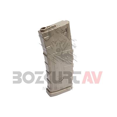 ASG CAA M4 Desert 140 Rounds Airsoft Tfek Yedek arjr