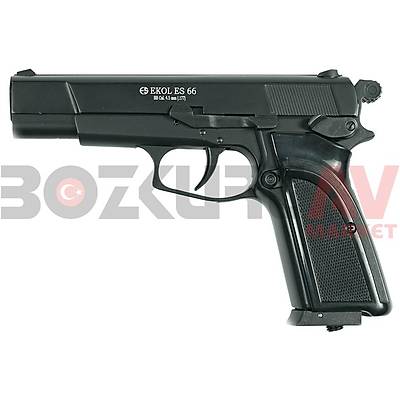Ekol ES 66 Siyah Haval Tabanca (Ultimate Combo)