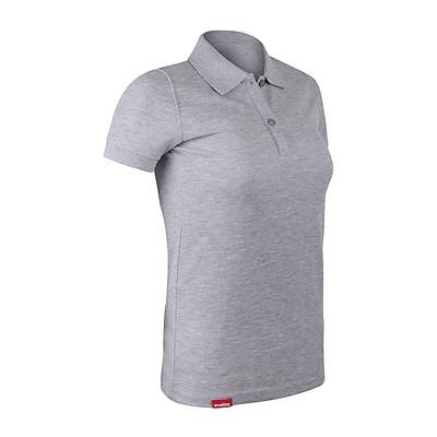 Evolite DeepRaw Bayan Polo T-Shirt - Gri