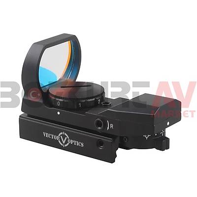 Vector Optics Imp 1x23x34 Dovetail Hedef Noktalayýcý Red Dot Sight