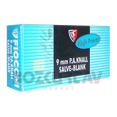 Fiocchi 9 mm Kurusk Tabanca Mermisi