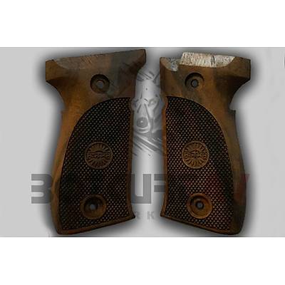 Astra A60 38 Kalibre Ceviz Tabanca Kabzas