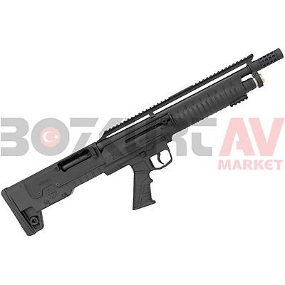 Hatsan Escort BULLTAC SA 12 Black Otomatik Av Tfei