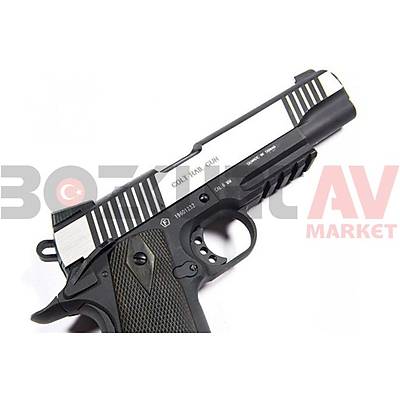 Cybergun Colt 1911 Dual Tone Blowback Airsoft Haval Tabanca