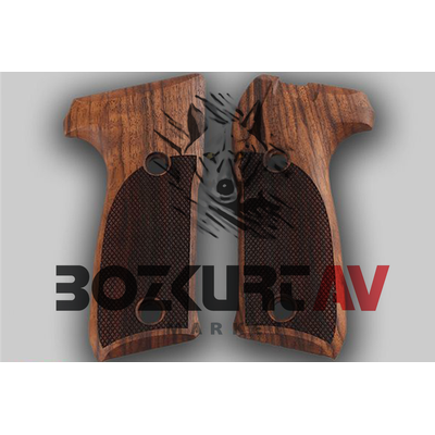 Astra A90 9 mm Ceviz Tabanca Kabzas