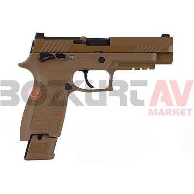 Sig Sauer Proforce P320 M17 FDE Blowback Airsoft Haval Tabanca