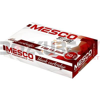 Mesco Silver 9 mm Kurusk Tabanca Mermisi