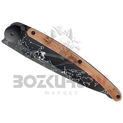 Deejo Black Tattoo Kayak Motifli Ard Aac 37 Gram ak