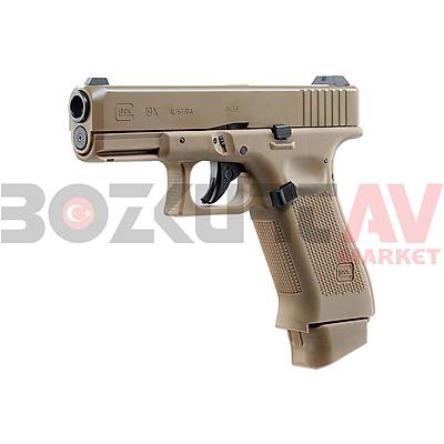 Glock 19X Desert Blowback Airsoft Haval Tabanca (CO2)