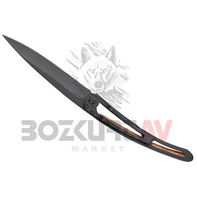 Deejo Black Tattoo Kayak Motifli Ard Aac 37 Gram ak