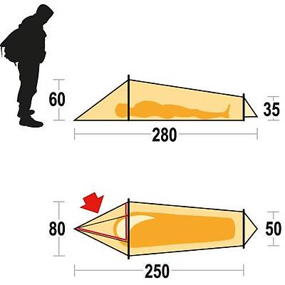 Ferrino Bivy Tek Kiilik adr