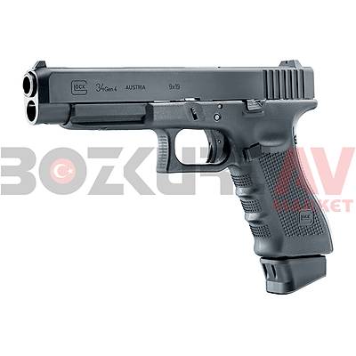 Glock 34 Gen4 Deluxe Blowback Airsoft Haval Tabanca (CO2)