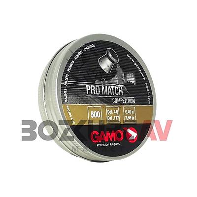 Gamo Pro Match 4,5 mm Havalý Tüfek Saçmasý (7,56 Grain - 500 Adet)