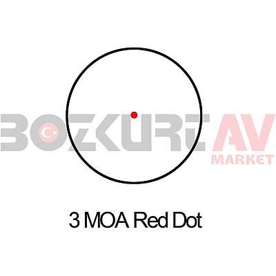 Vector Optics Centurion 1x20 Weaver Hedef Noktalayc Red Dot Sight
