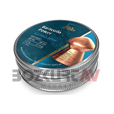 H&N Baracuda Power 5,5 mm Haval Tfek Samas (21,14 Grain - 200 Adet)