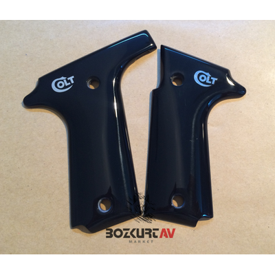 Colt Double Eagle Siyah Pleksi-Gm Gmme Tabanca Kabzas