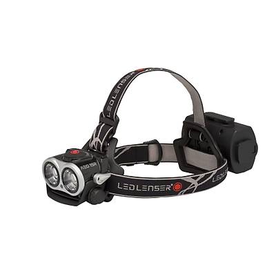 Led Lenser XEO 19R Siyah Kafa Feneri ( Bisiklet Balant ile Birlikte )
