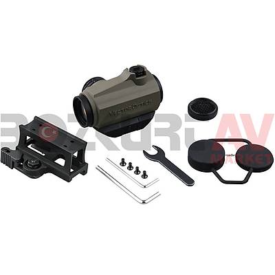 Vector Optics Maverick GEN3 FDE 1x22 Weaver Hedef Noktalayc Red Dot Sight