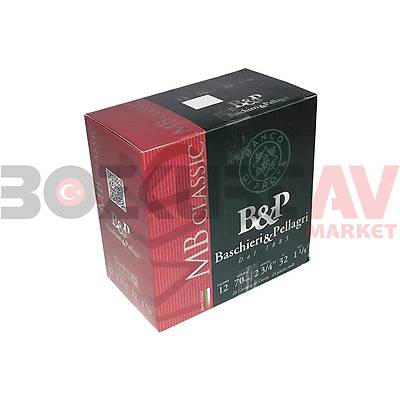 B&P MB Classic 32 Gram 12 Kalibre Av Fiei