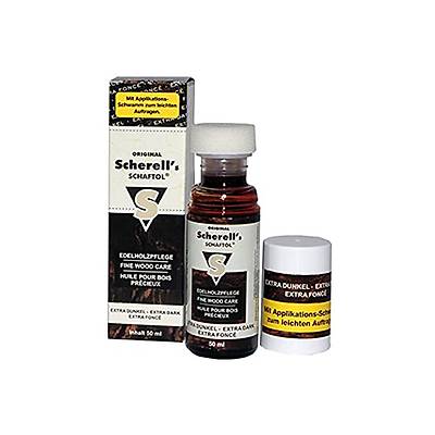 Ballistol Scherell's Schaftl 50 ml Extra Dark Brown Kundak Ya
