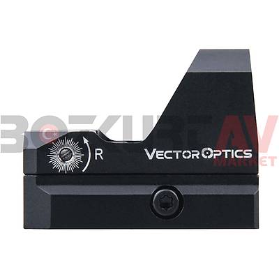 Vector Optics Frenzy 1x17x24 Weaver Hedef Noktalayýcý Red Dot Sight