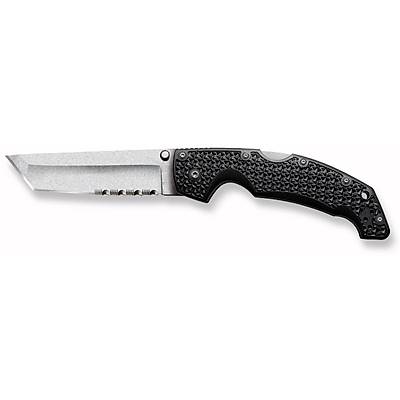COLD STEEL 4" VOYAGER TANTO PLAIN CAKI 29TLTH