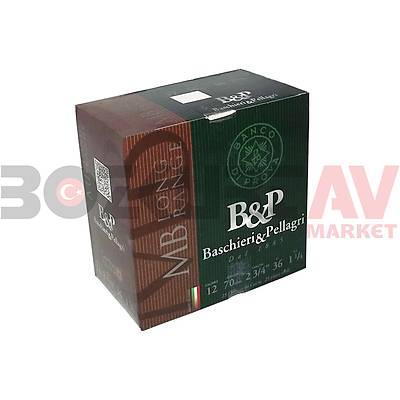 B&P MB Long Range 36 Gram 12 Kalibre Av Fiei