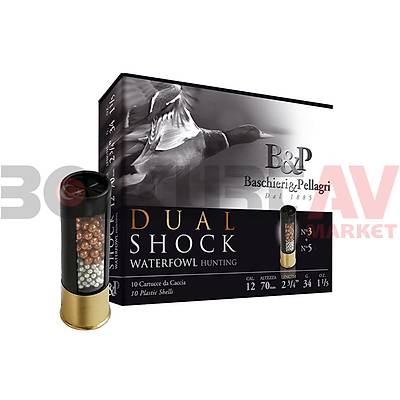 B&P Dual Shock 34 Gram 12 Kalibre Av Fiei