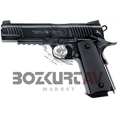 Colt Government M45 CQBP Black Blowback Haval Tabanca