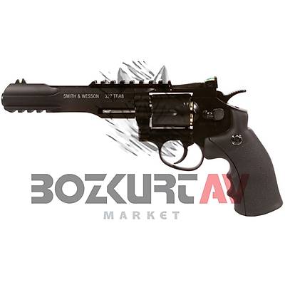 Smith & Wesson 327 TRR8 Black Havalı Tabanca