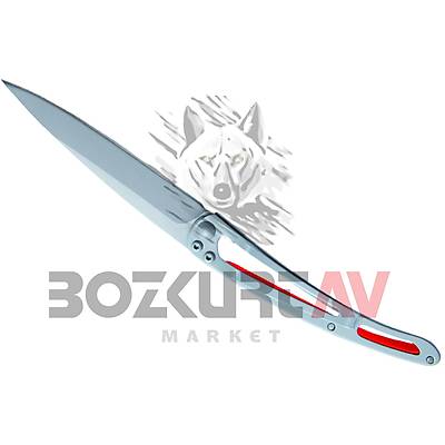 Deejo Tattoo K Motifli Krmz Polikarbon 37 Gram ak