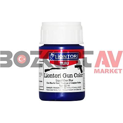 Liontori Blau 50 ml zel Silah Boyas