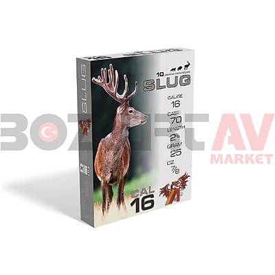 YAF Standart Slug 16 Kalibre Tek Kurun