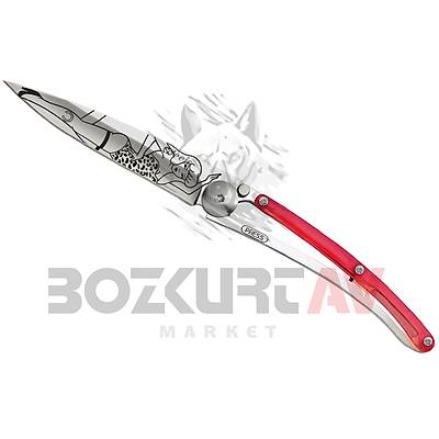 Deejo Tattoo Krmz Pin'up Polikarbon 27 Gram ak