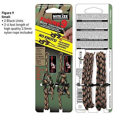 Nite-ize Figure 9 Small Twd Pck With Camo Rope