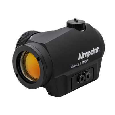Aimpoint Micro S-1 6 MOA Hedef Noktalayýcý Red Dot Sight (Namlu þeridine takýlabilen)
