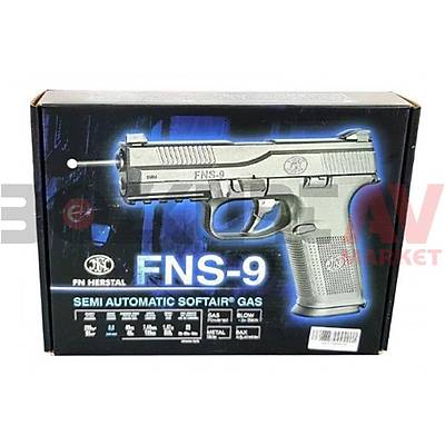 Cybergun FN Herstal FNS-9 Mt Blowback Airsoft Haval Tabanca