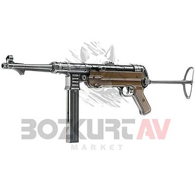 Umarex Legends MP40 German Legacy Edition Blowback Airsoft Haval Tfek