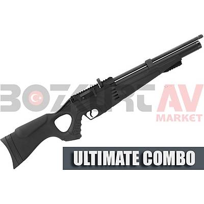 Hatsan Flash 101 ULTIMATE COMBO PCP Haval Tfek (Pompa & Drbn Hediyeli)