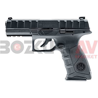 Beretta APX Black Blowback Airsoft Haval Tabanca